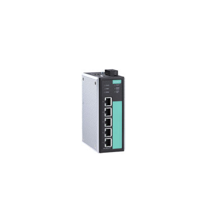 Ethernet-Switch / managed - EDS-405A-PTP series - Moxa Europe - 5 Ports / precision time protocol / Industrie
