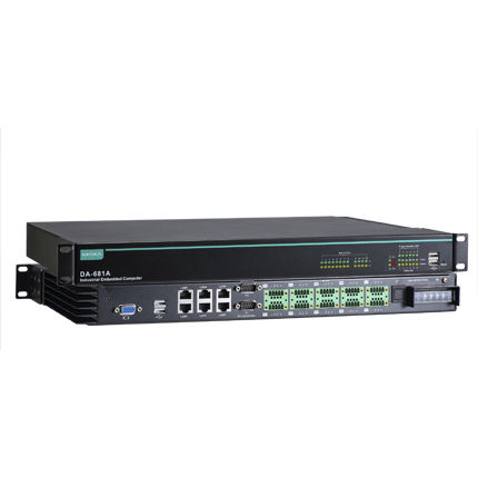 Embedded-Computer - DA-681A series - Moxa Europe - Intel® Celeron® / Intel® Core™ / USB