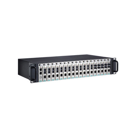 Rack-Chassis - TRC-2190 series - Moxa Europe - 19" / Industrie