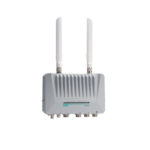 Kabelloser Access-Point - AWK-4252A series - Moxa Europe - PoE / Netzwerk / 2.4 und 5 GHz