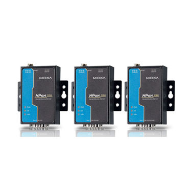 Serie-Geräteserver - 5110A/5130A/5150A series - Moxa Europe - Ethernet / Industrie