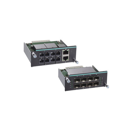 Ethernet-Switch / managed - IM-6700 series - Moxa Europe - 8 Ports / Serie / LWL