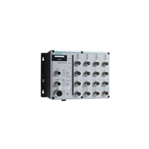 Ethernet-Switch / managed - TN-5916 series - Moxa Europe - 24 Ports