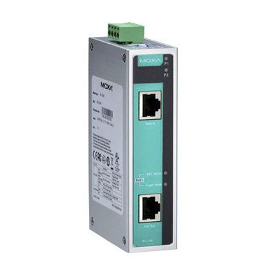 AC/DC-Netzteil - INJ-24 - Moxa Europe - Power over Ethernet / Hochleistung