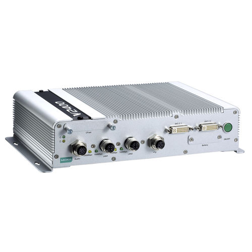 Embedded-Computer - V2406A - Moxa Europe - Intel® Core i7 / USB / Industrie
