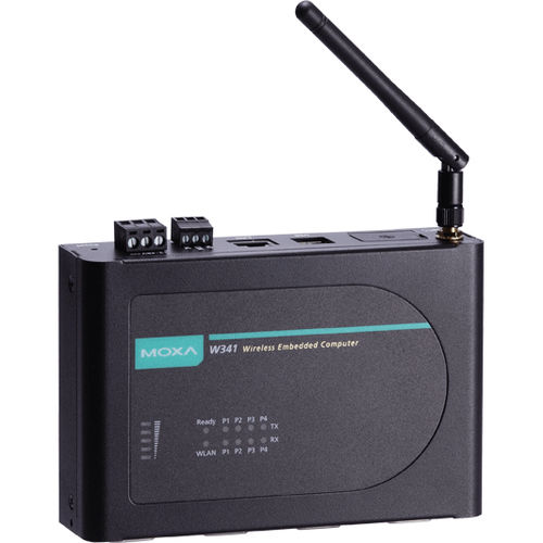 Embedded-Computer - W341 - Moxa Europe - ARM9 / Ethernet / Linux