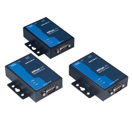 Serie-Geräteserver - 5110/5130/5150 series - Moxa Europe - Ethernet / Industrie
