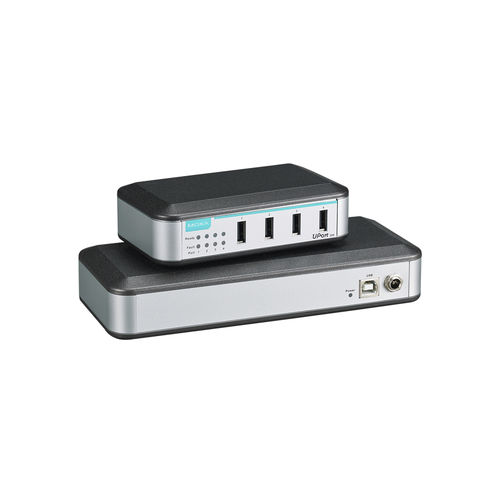 USB-Hub - UPort 204, UPort 207 - Moxa Europe