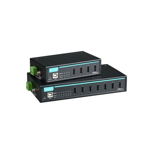 USB-Hub - UPort 404, UPort 407  - Moxa Europe