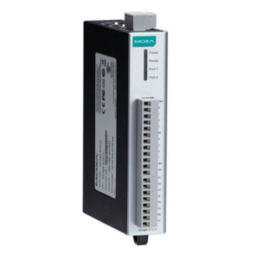 Digitales EA Modul - ioLogik E1210 - Moxa Europe - Ethernet / Modbus TCP / Remote