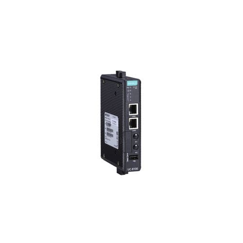 Embedded-Computer - UC-8100 series - Moxa Europe - ARM Cortex-A8 / USB / RS-232