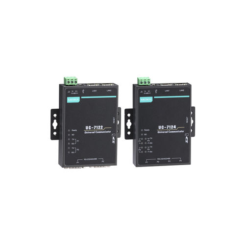 Embedded-Computer - UC-7122/UC-7124 - Moxa Europe - ARM Cortex A9 Dual Core / USB / Netzwerk