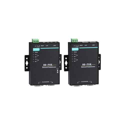 Embedded-Computer - UC-7112/UC-7110 - Moxa Europe - ARM9 / USB / Ethernet