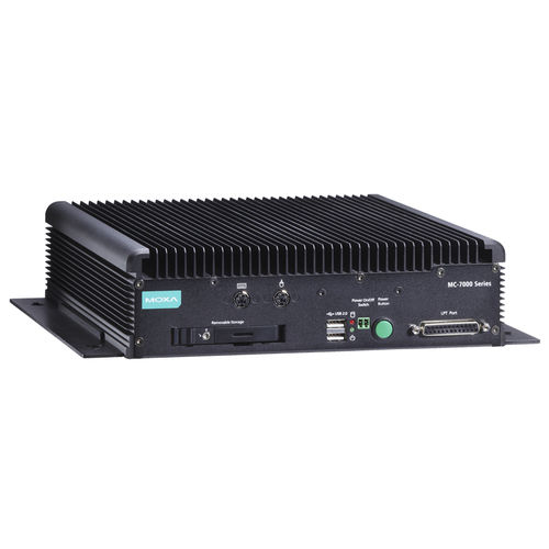 Embedded-Computer - MC-7200-DC-CP-T - Moxa Europe - Intel® Core i7 / SATA / USB