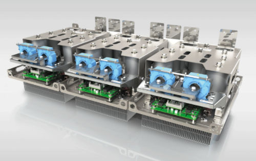 Power Modul - SEMIKUBE MLI - SEMIKRON