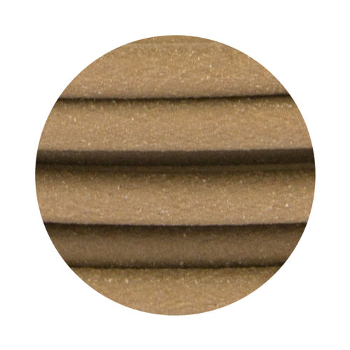 Korkfaserverstärktes PLA-Filament - corkFill - ColorFabb - für 3D-Drucker / 1,75 mm / 2,85 mm