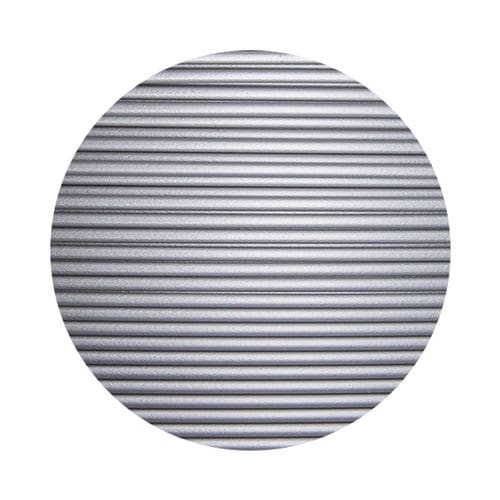 PLA-Filament / für 3D-Drucker - LW-PLA  - ColorFabb - grau / silberfarben
