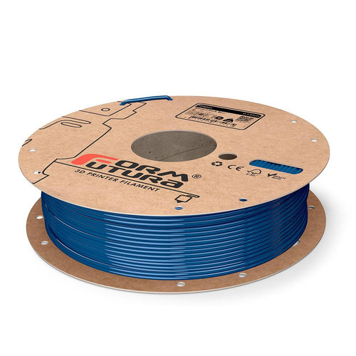 PETG Filamente / für 3D-Drucker - HDglass  - FormFutura - 1,75 mm / 2,85 mm / blau
