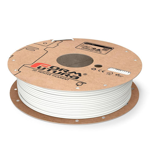 PLA-Filament / für 3D-Drucker - Volcano - FormFutura - 1,75 mm / 2,85 mm / weiß