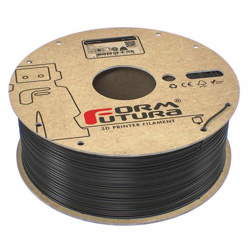 TPU-Filament / für 3D-Drucker - Python Flex - FormFutura - 1,75 mm / schwarz / weiß
