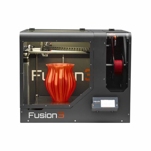 3D-Drucker / PLA - Fusion3 F400 HFR - 3DXtech - ABS / Metall