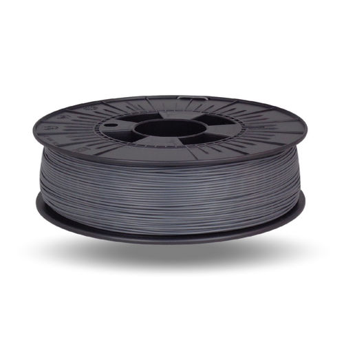 PLA-Filament / für 3D-Drucker - CarbonX™ CFR - 3DXtech - 1,75 mm / 2,85 mm / silberfarben