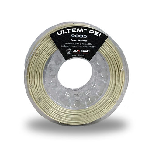 PEI-Filament / für 3D-Drucker - Ultem™ 9085 - 3DXtech - 1,75 mm / 2,85 mm / weiß