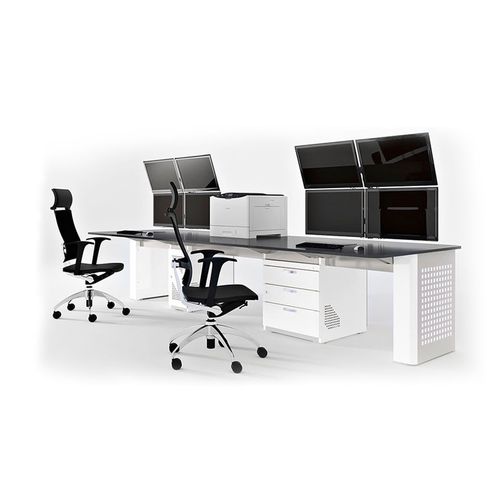 Arbeitsplatz für Kontrollraum - 2000 series - Bosco srl - IT / ergonomisch / Modular