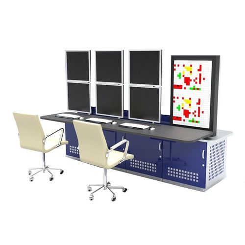 Arbeitsplatz für Kontrollraum - 3000 series - Bosco srl - IT / ergonomisch / elektronisch
