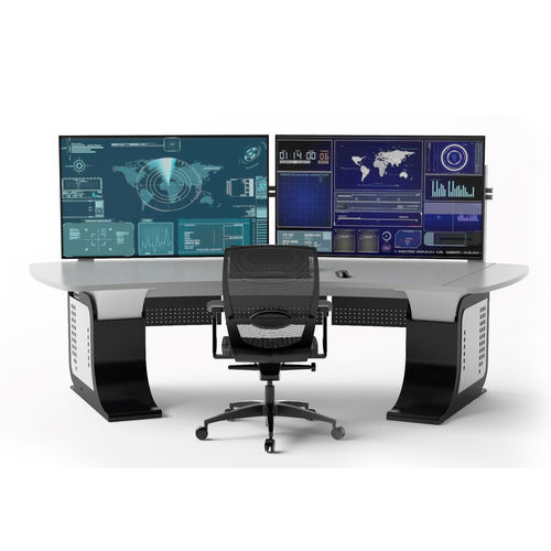 Arbeitsplatz für Kontrollraum - Karma2 series - Bosco srl - ergonomisch / Modular