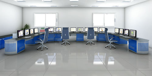 Arbeitsplatz für Kontrollraum - Bosco srl - IT / Modular