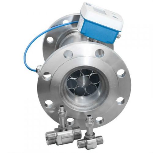 Turbinen-Durchflussmesser - IC-GTM - Metri Measurements - Volumen / für Luft / für Dampf