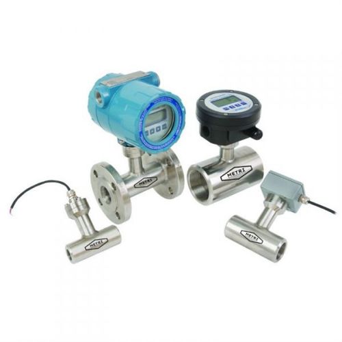 Impeller-Durchflussmesser - IC-LPM - Metri Measurements - Volumen / für Wasser / für Öl