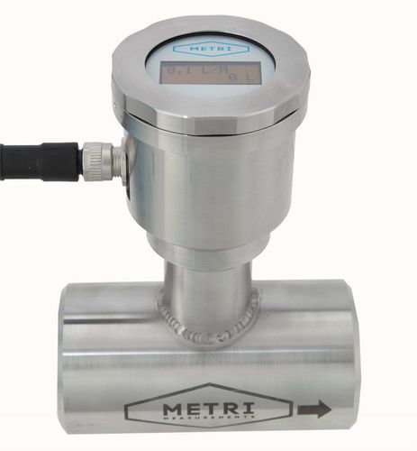 Turbinen-Durchflussanzeigegerät - IC-FMS - Metri Measurements - Volumen / für Wasser / für Öl