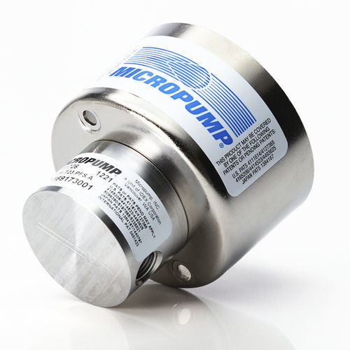 Zahnradpumpe - GA series - Micropump - Wasser / elektrisch / selbstansaugend