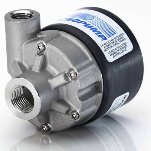 Kreiselpumpe - CA  - Micropump - für Chemikalien / elektrisch / selbstansaugend