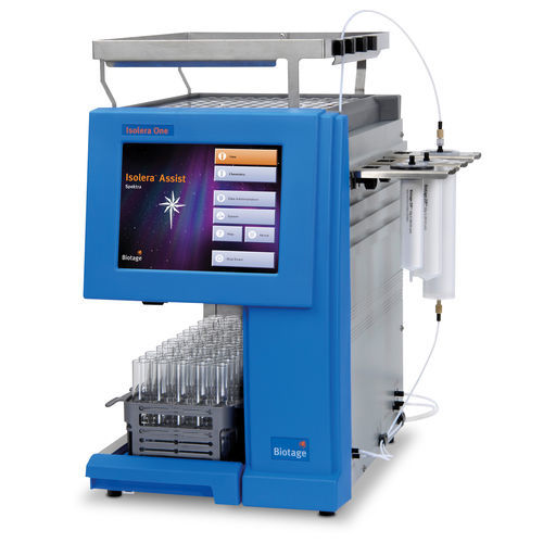 Flash-Aufreinigungsanlage - Biotage® Isolera™  - BIOTAGE - für Chemikalien / per Chromatografie / UV