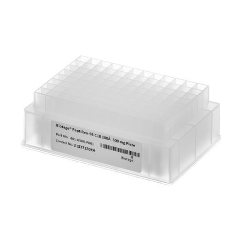 Mikrotiterplatte für Festphaseextraktion SPE - Biotage® PeptiRen-96 - BIOTAGE - 96-Loch / für Proben / für Labor