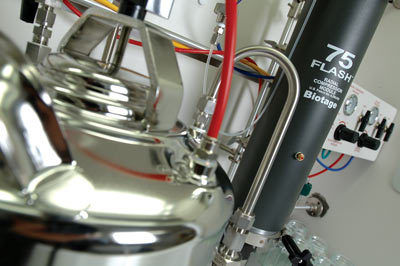 Aufreinigungsanlage per Chromatografie - Biotage® Flash 75 - BIOTAGE