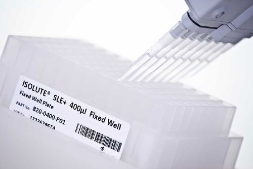 96-Loch-Mikrotiterplatte - ISOLUTE® SLE+ - BIOTAGE - 48-Loch / für Proben / für Labor