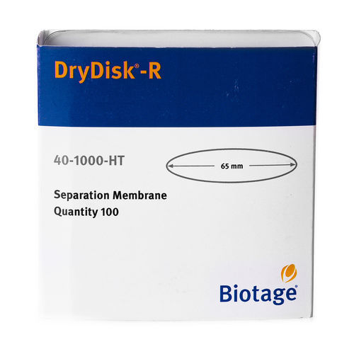Trennmembran - DryDisk®-R - BIOTAGE - für Flüssigprodukte