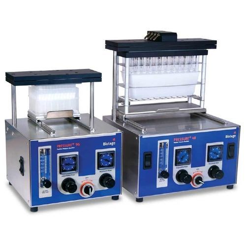 Mehrweg-Verteilerblock - Biotage® PRESSURE+ - BIOTAGE - Edelstahl / für Flüssigkeiten / Tisch