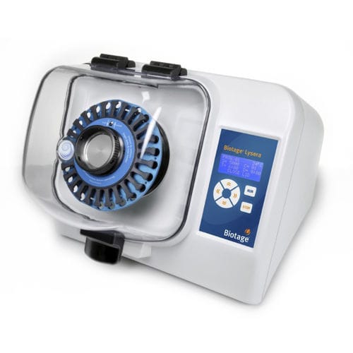 Kugelmühlen-Homogenisator - Biotage® Lysera - BIOTAGE - Batch / für Feststoffe / Labor