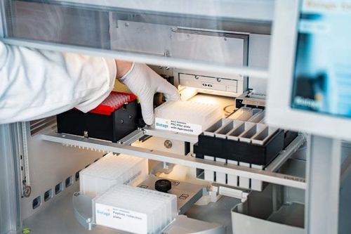 Aufreinigungsanlage für die Pharmaindustrie - PeptiRen-96 - BIOTAGE