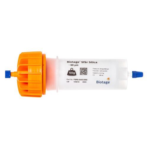 Flash-Chromatographiesäule - Biotage® Sfär Silica - BIOTAGE - Silizium