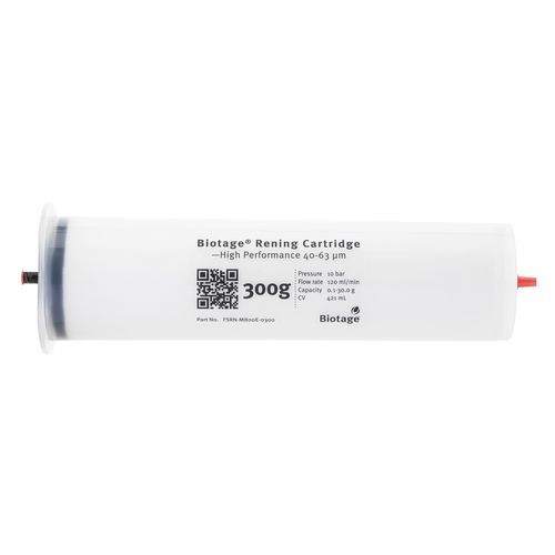 Flash-Chromatographiesäule - Biotage® Rening - BIOTAGE - Polypropylen / Polyethylen / Silizium