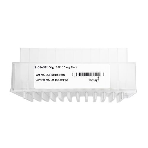 Mikrotiterplatte für Festphaseextraktion SPE - BIOTAGE - SBS-konform
