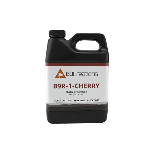 Harz für 3D-Drucker / Polymer - B9R-1-Cherry - B9Creations - rot / Industrie