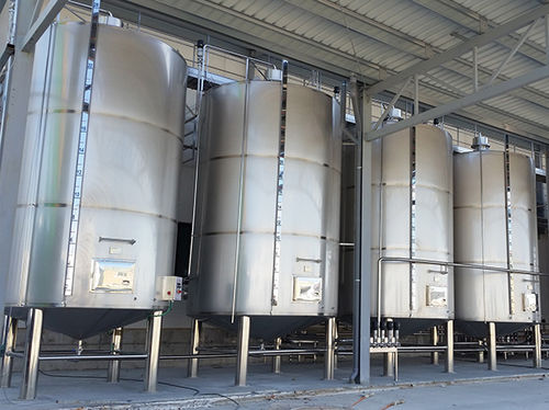 Milch-Vorbehandlungsanlage - Perinox S.A. - für die Lebensmittelindustrie