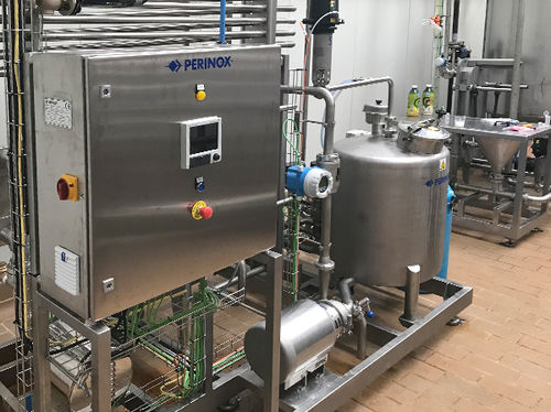 Pasteurisierer für Honig - Perinox S.A. - für Milch / Gemüse / für Öl